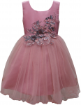 GIRLS CASUAL DRESSES (0232338) ROSE PINK